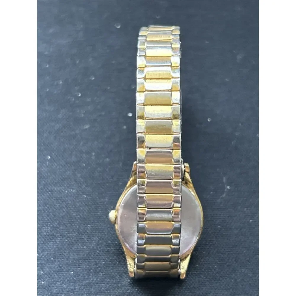 Pulsar Gold Tone Women’s Stretch Band Quartz Watch